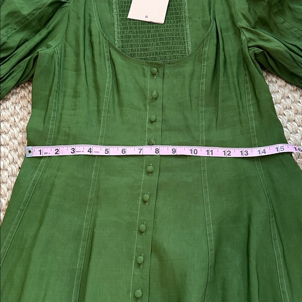 NWT La Ligne Francesca Dress Size M - Picture 13 of 13